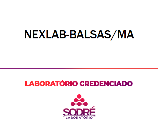 Exame Toxicológico - Balsas-MA - NEXLAB-BALSAS/MA (C.N.H, Empregado CLT, Concurso Público)