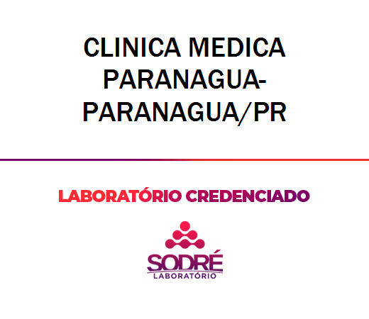 Exame Toxicológico - Paranagua-PR - CLINICA MEDICA PARANAGUA-PARANAGUA/PR (C.N.H, Empregado CLT, Concurso Público)