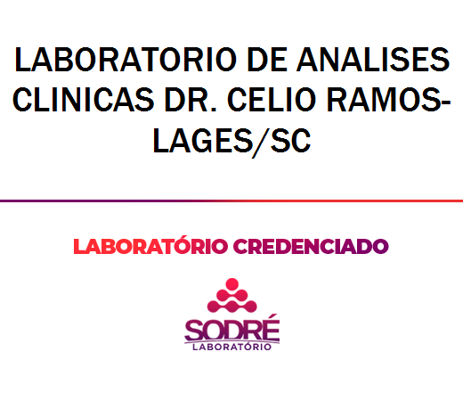 Exame Toxicológico - Lages-SC - LABORATORIO DE ANALISES CLINICAS DR. CELIO RAMOS-LAGES/SC (C.N.H, Empregado CLT, Concurso Público)