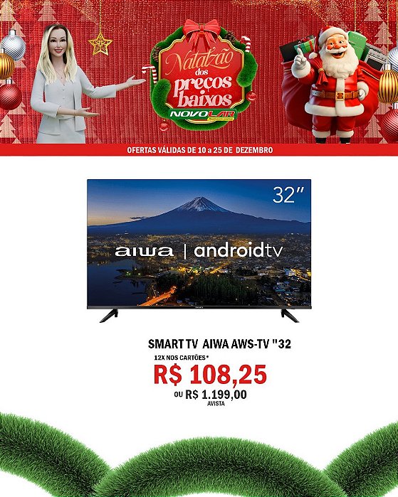 SMART TV AIWA AWS-TV "32
