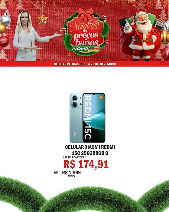 CELULAR XIAOMI REDMI 15C 256GB8GB O