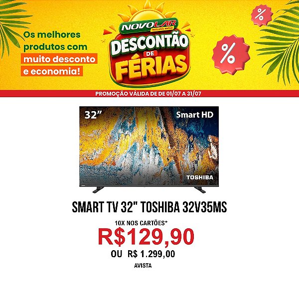 SMART TV 32 TOSHIBA 32V35MS