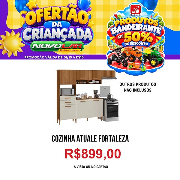 COZINHA ATUALE FORTALEZA