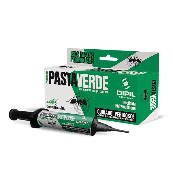 PASTA VERDE FORMICIDA 10g