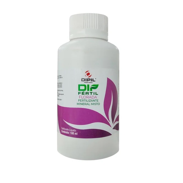 Fertilizante Mineral Misto DipFértil Florada Concentrado 100 ml