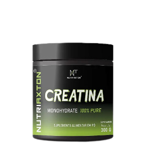 Creatina monohydrate 100% pure 300G NUTRIAXTON