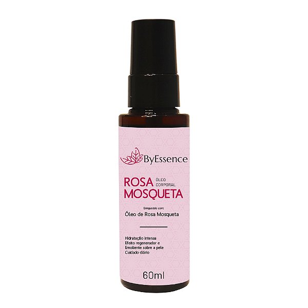 Óleo Corporal Rosa Mosqueta ByEssence - 60ml