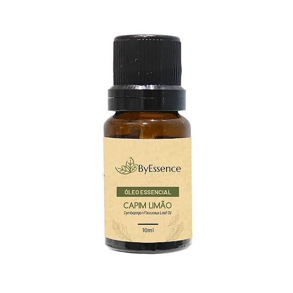 Óleo Essencial Capim Limão ByEssence - 10ml