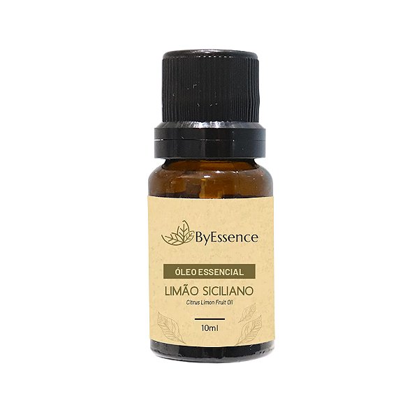 Óleo Essencial Limão Siciliano ByEssence - 10ml