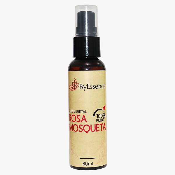 Óleo Vegetal 100% Puro Rosa Mosqueta ByEssence - 60ml
