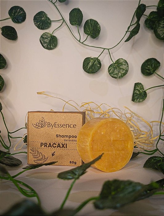 Shampoo Vegano Pracaxi  ByEssence - 80g