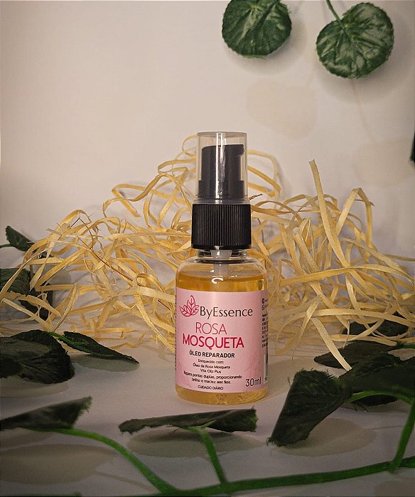 Óleo Reparador de Pontas Rosa Mosqueta ByEssence - 30ml