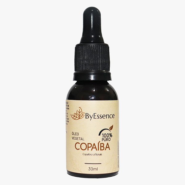 Óleo Vegetal 100% Puro Copaiba ByEssence - 30ml