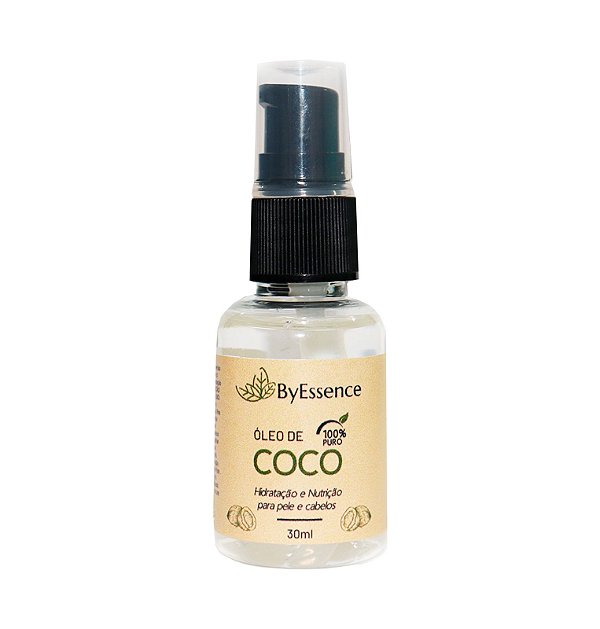 Óleo Vegetal 100% Puro Coco ByEssence - 30ml