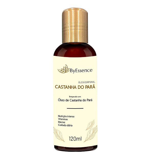 Óleo Corporal Castanha do Pará ByEssence - 120ml