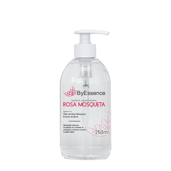Sabonete Corporal Rosa Mosqueta Byessence - 250ml