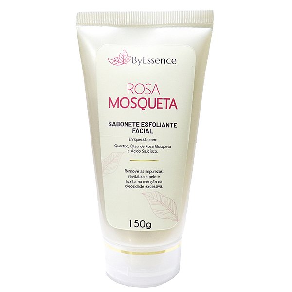 Sabonete Esfoliante Facial Rosa Mosqueta - 150g