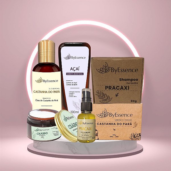 Kit Pai D'égua 2 + Brinde Óleo Afrodisíaco da Amazônia - Byessence
