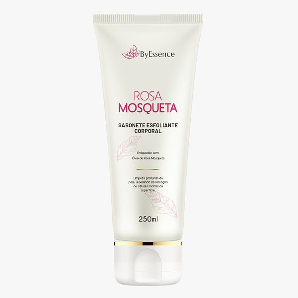 Sabonete Esfoliante Corporal Rosa Mosqueta Byessence - 250g