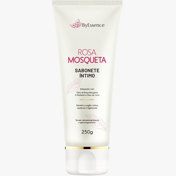 Sabonete Intimo Rosa Mosqueta Byessence - 250g