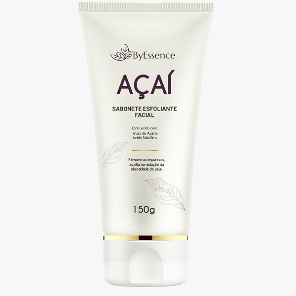 Sabonete Facial Esfoliante Açai Byessence - 150ML