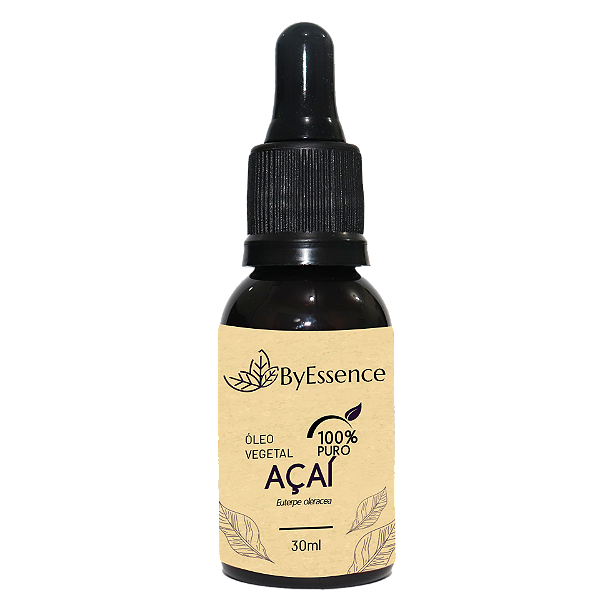 Óleo Vegetal 100% Puro Açai Byessence 30ml