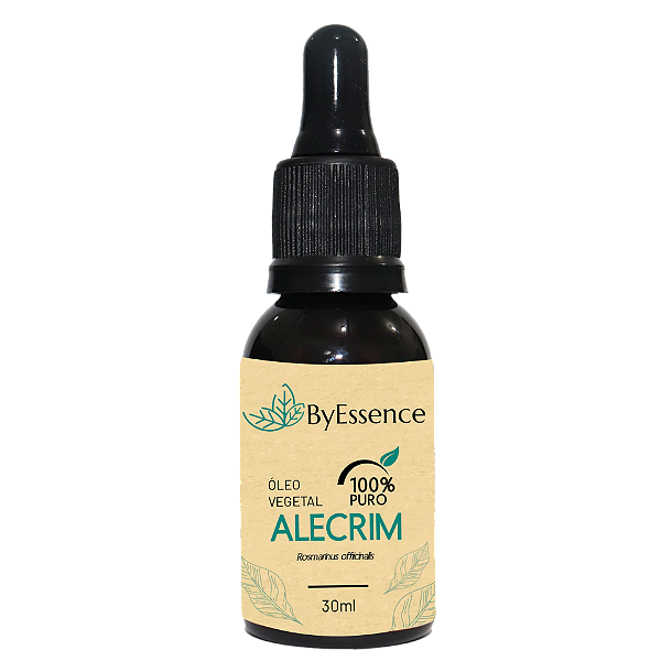 Óleo Vegetal 100% Puro Alecrim 30 ml Byessence