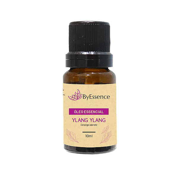 Óleo Essencial Ylang Ylang 10ml Byessence
