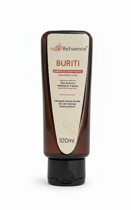 Sabonete Líquido Facial Buriti ByEssence - 100ml