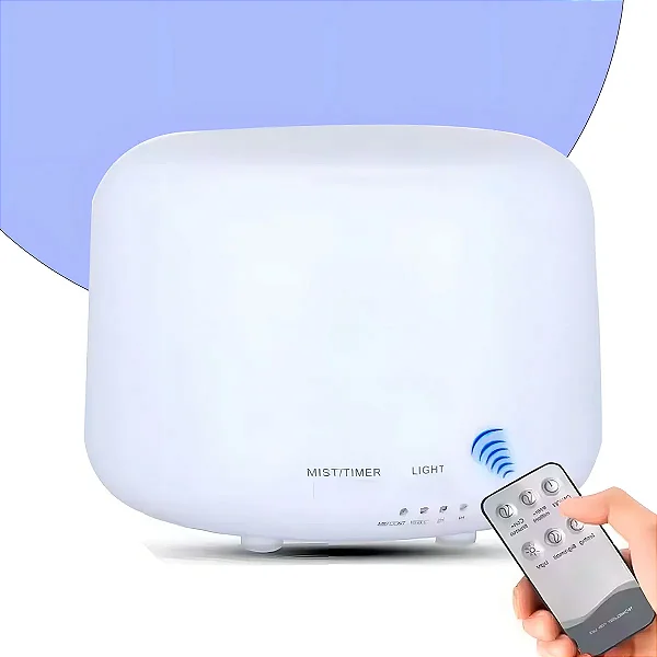 Umidificador Difusor Aromatizador 300ml