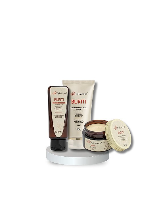 Kit Facial Buriti - Byessence