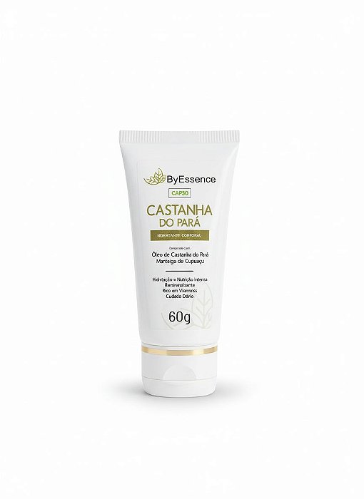 Hidratante Corporal Castanha do Pará 60g - Byessence
