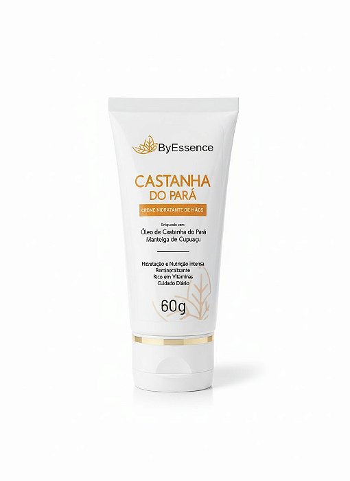 Hidratante de mão Castanha do Pará 60g - Byessence