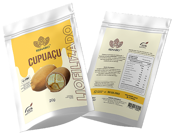 Cupuaçu Liofilizado - 20g
