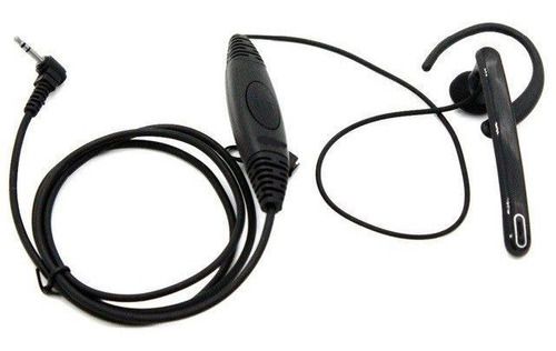 Headset Ptt Microfone Para Walkie Talkie Motorola Talkabout