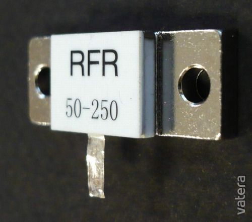 Resistor 50 Ohms 250 Watts De Potência Para Carga Fantasma