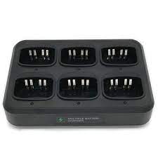 CARREGADOR MULTIPLO 6 VIAS PARA MOTOROLA PRO5150 NOTA FISCAL