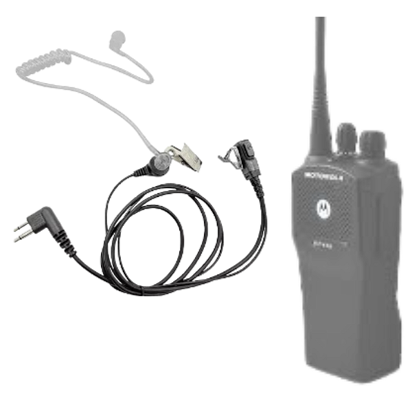 Fone Acustico Com Ptt De Lapela Para Motorola EP450 DEP450