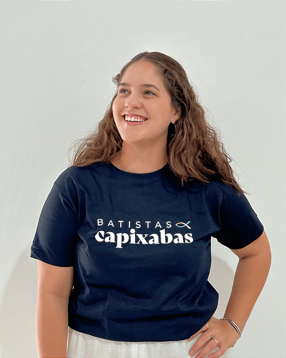 CAMISETA PRETA - BATISTAS CAPIXABAS