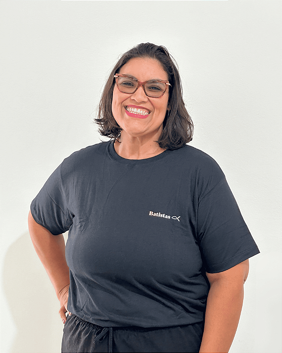 CAMISETA PRETA - BATISTAS