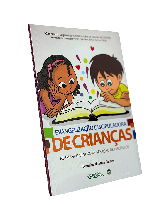 EVANGELIZAÇÃO DISCIPULADORA DE CRIANÇAS