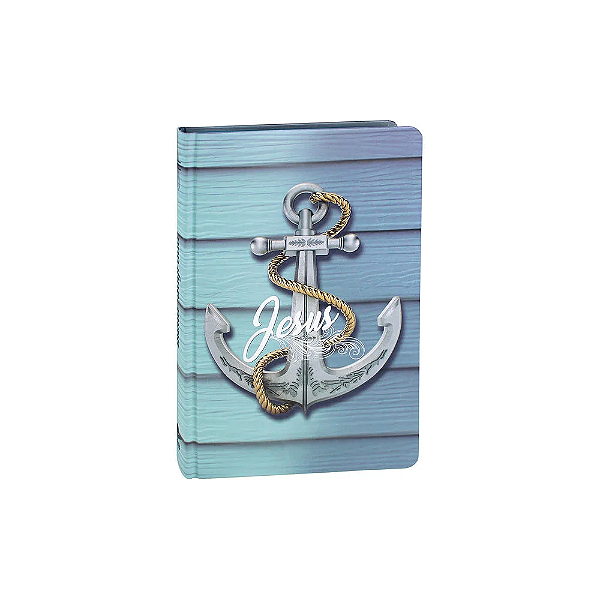 BÍBLIA SAGRADA NTLH - CAPA DURA/JESUS/AZUL