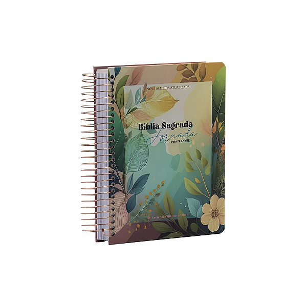 BÍBLIA SAGRADA NAA - COM PLANNER/CAPA DURA/ESTAMPA FLORIDA