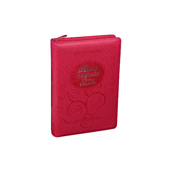 BÍBLIA SAGRADA ARA - CAPA FLEXÍVEL EM COURO - LETRA GIGANTE