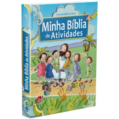 MINHA BÍBLIA DE ATIVIDADES - NTHL