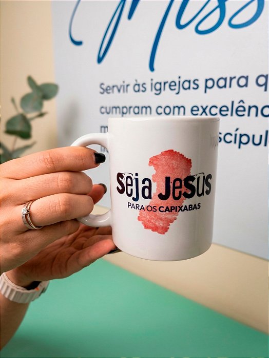 CANECA DE PORCELANA 325ML - MISSÕES ESTADUAIS 2026