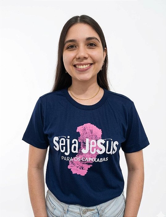 CAMISA "SEJA JESUS PARA OS CAPIXABAS"
