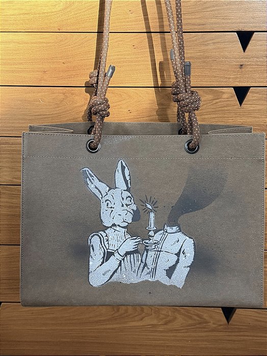Bolsa Mkt20 ACStencil bunny