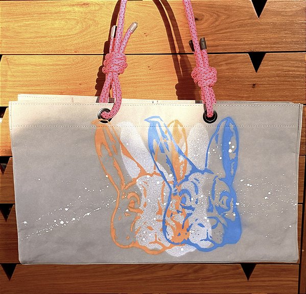 Bolsa Beach ACStencil Bunnies