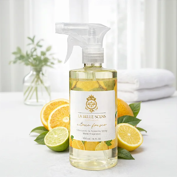 Home Spray Citrico Fresco 500ml